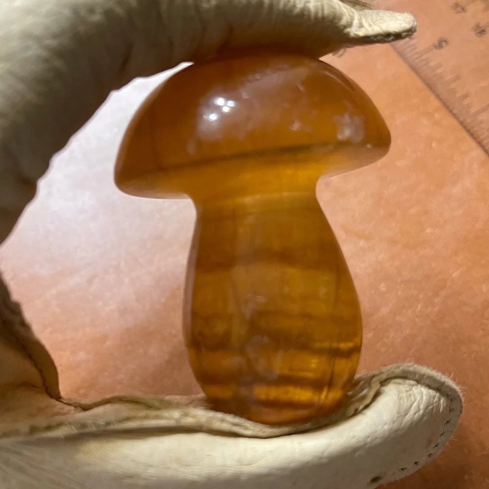 Fluorite Mushroom 🍄HP🍄💛 - Picture 10 of 17